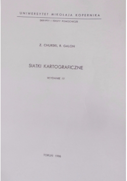 Siatki kartograficzne wydanie IV