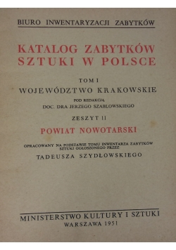 Katalog zabytków sztuki w Polsce. Tom I, zeszyt 11