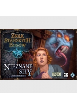 Znak Starszych Bogów: Nieznane Siły GALAKTA