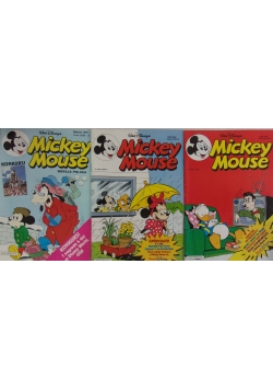 Mickey Mouse, 3-komiksy