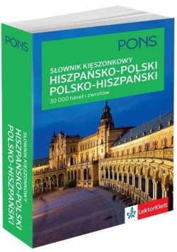 Kieszonkowy słownik polsko-hiszpański, hiszpań-pol