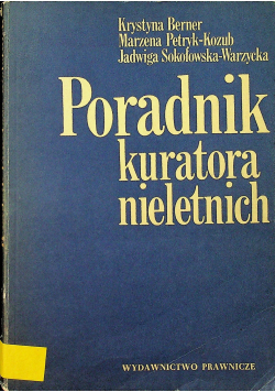 Poradnik kuratora nieletnich