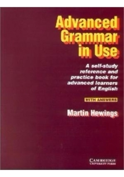 Advanced grammar in Use