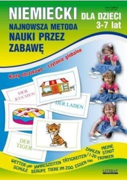 Niemiecki dla dzieci z.02 3-7 lat Nauka przez ...