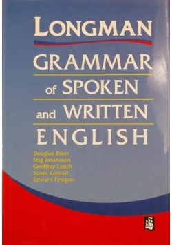 Longman Grammar of Spoken and Written English