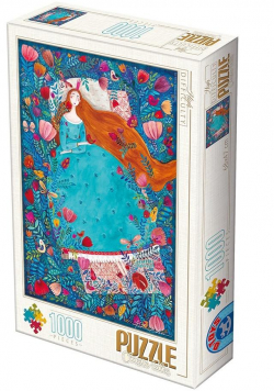 Puzzle 1000 Andrea Kurti, Śpiąca królewna