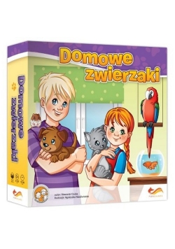 Domowe zwierzaki Gra planszowa