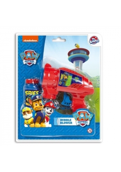Bańki mydlane 60ml Psi Patrol pistolet