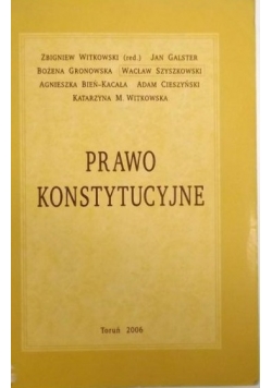 Prawo konstytucyjne