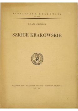 Szkice Krakowskie 1947 r