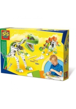 Zbuduj dinozaura - zestaw Mectec