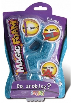 Magic Foam Pianka Kinetyczna Niebieska