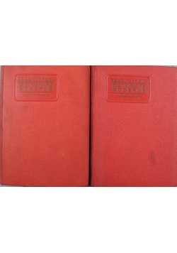 Dictionnaire Moderne Francais Allemand Allemand Francais 2 tomy 1936 r.