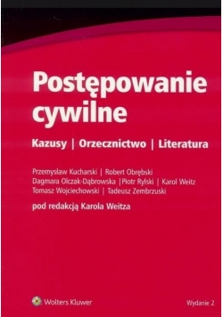 Postępowanie cywilne