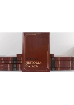 Wielka Historia Świata, zestaw 10 tomów