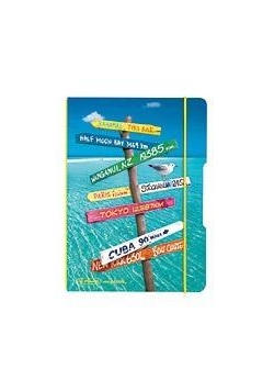Notatnik A6/40K kratka My.BookF Reise