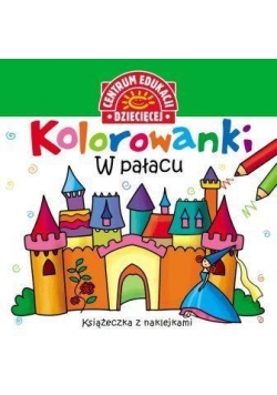 Kolorowanki. W pałacu