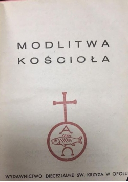 Modlitwa Kościoła, 1948 r.