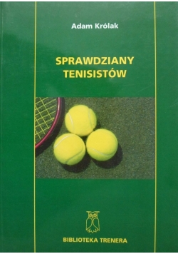 Sprawdziany tenisistów