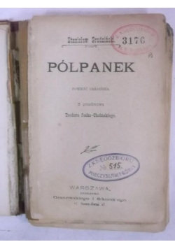 Półpanek, 1899 r.