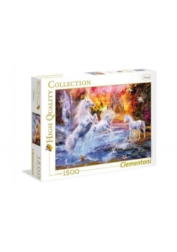 Puzzle High Quality Collection Wild Unicorns 1500