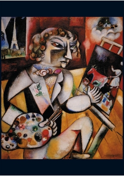 Puzzle 1000 Chagall, Autoportret