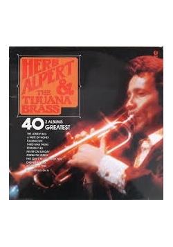 Herb Alpert & the Tijuana Brass, płyta winylowa