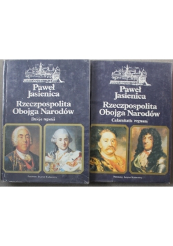 Rzeczpospolita obojga narodów calamitatis regnum tom  2 i 3