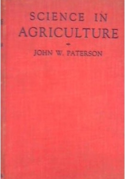 Science in Agriculture, 1938 r.