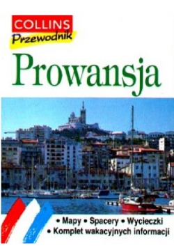 Przewodnik Collins Prowansja