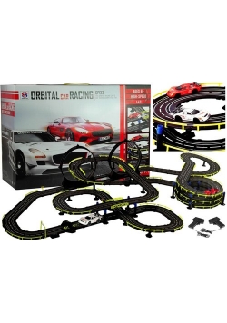 Tor wyścigowy 2 autka kontrolery Slot Cars 1:43