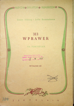 313 wyprawek na fortepian