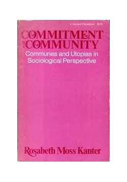 Commitment and community