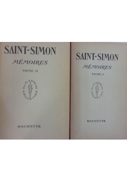 Memoires ,Tom I,II