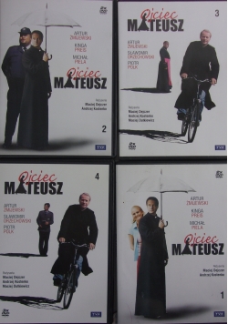 Ojciec Mateusz Zestaw 4 płyt DVD