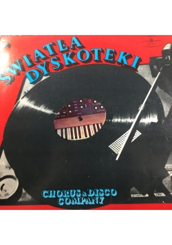 Światła dyskoteki . Chorus & Disco Company, Płyta winylowa