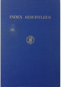 Index  Aeschyleus