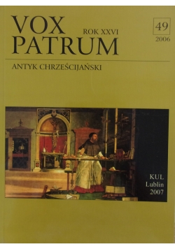Vox Patrum 49