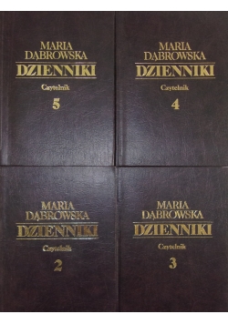 Dzienniki, tom II-V