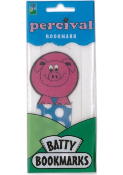 Batty I Zakładka świnia Percival 2 sztuki