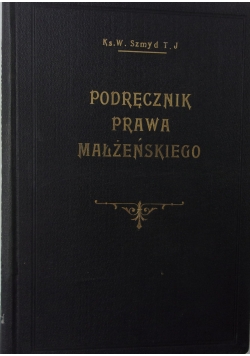 Praktyczny podręcznik prawa małżeńskiego, 1929 r.