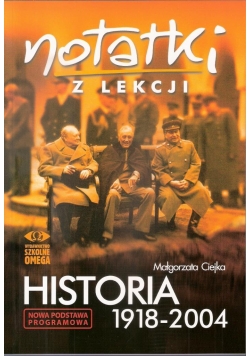 Notatki z Lekcji Historia 1918-2004 OMEGA
