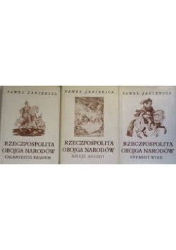 Rzeczpospolita Obojga Narodów, tom 1-3
