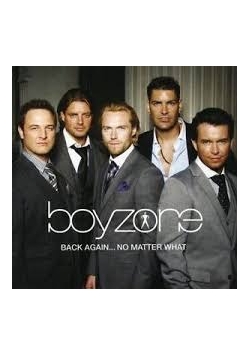 Back Again No Matter What CD