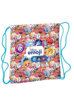 Worek szkolny na ramię Emoji Frozen