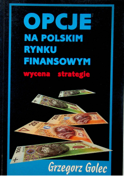 Opcje na polskim rynku finansowym