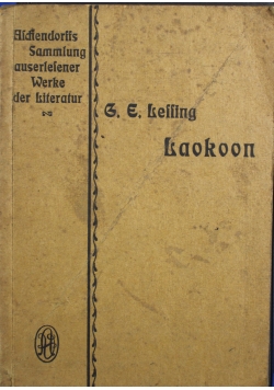 Laokoon 1919r.