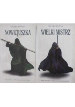 Wielki mistrz/Nowicjuszka, zestaw 2 książek