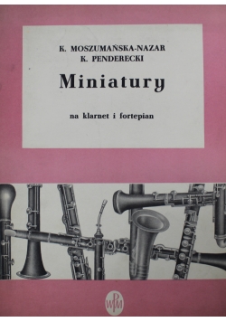 Miniatury na klarnet i fortepian