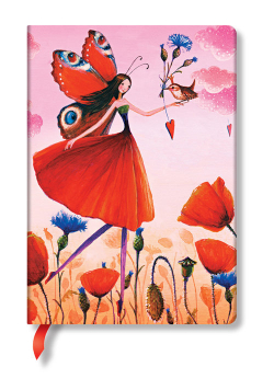 Notatnik Poppy Field Midi